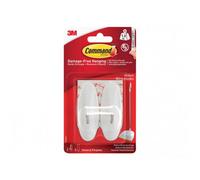 Command Medium Wire Hooks (Pack 2) Multi Colour (One Size)