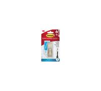 Command Metal Satin Bathroom Hook MR02-SN-BES