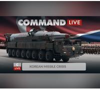 Command:MO LIVE - Korean Missile Crisis DLC PC Steam CD Key