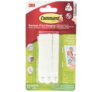 Command Narrow Picture Hanging Strips, 4 pairs (2)