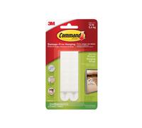 Command Narrow Picture Hanging Strips (pack 4) Command Multicolor