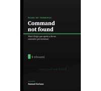 Command not found