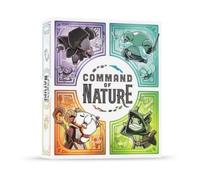 Unstable Games | Command of Nature Base Game | Card Game | Ages 10+ | 2-4 Players | 30-60 Minutes Playing Time, Black