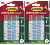 Command Outdoor Decorating Clips 17026H-AW (Pack of 2)