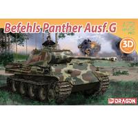 Command Panther Ausf.G Tank 1:72 Plastic Model Kit DRAGON MODELS