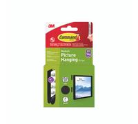 Command Pic Hang Strip M BLK PK8