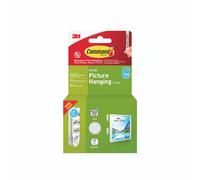 Command Pic Hang Strip S WHT PK24