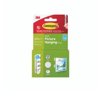 Command Pic Hang Strip S WHT PK8
