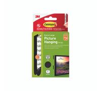 Command Pic Hang Strip Xl BLK PK8
