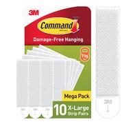 Command Picture Hanging Extra Large Strips - Set of 10