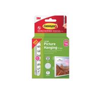 Command Picture Hanging Strips 12 Pairs Large White (Pack of 24) 7100336849
