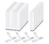 Command Picture Hanging Strips, 32 Pairs (64 Strips) Wall Hanging Strips, Heavy Duty Photo Frame Stickers, Hook Loop Mounting Tapes, Damage Free Removable for Photo Frame Poster Picture (92 x 19mm)