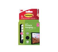 Command Picture Hanging Strips 4 Pairs Black Large (Pack of 8) 7100337186