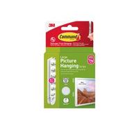 Command™ 7100336547 Picture Hanging Strips Large (4 Pairs)