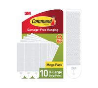 Command Picture Hanging Strips Extra Large White (Pack of 10) 7100349290