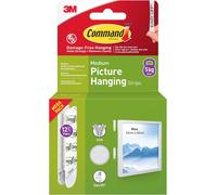 Command Picture Hanging Strips, Medium - 12 Pairs (24 Strips) Adhesive Strips,