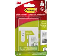 Command Picture Hanging Strips, Medium - 12 Pairs (24 Strips) Adhesive Strips,