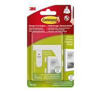 Command 17204-12ES 07248000796 CMND PIC HANG STRIP VP 12 Pairs White Picture