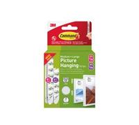 Command™ 7100336379 Picture Hanging Strips Medium And Large Value Pack