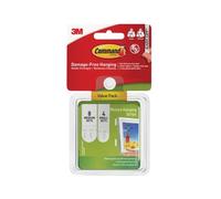 Command Picture Hanging Strips Set, Small & Medium (Pack 12) COM17203