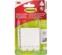 Command Picture Hanging Strips, Standard - 12 Pairs (24 Strips) Adhesive Strips