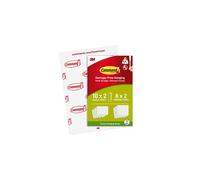 Command Picture Hanging Strips, Value Pack - 10 x 2 Small and 8 x 2 Medium Adhesive Strips - For Pictures & Frames in Different Sizes - Damage Free