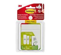 Command Picture Hanging Strips, Value Pack, 12 Pairs: 4-Medium, 8-Large Pairs, Decorate Damage-Free