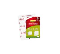 Command Picture Hanging Strips, Value Pack - 8 x 2 Medium and 8 x 2 Large Adhesive Strips - For Pictures, Frames, Mirrors, Wall d?cor - Damage Free