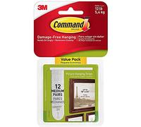 Command Picture Hanging Strips Value Pack, Medium 48-Pairs (17204-12ES)