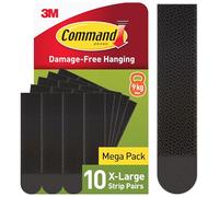 Command Picture Hanging Strips, X-Large, 10 Pairs (20 Adhesive Strips)