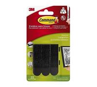 Command Picture Mounting Strips 17201BLK Medium Black 4 Sets