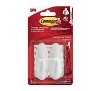 Command Plastic Adhesive Hooks, Medium 17081