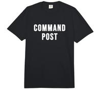 Command Post Comfort Colors Adult Heavyweight T-Shirt