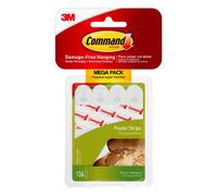 Command Poster Hanging Strips, 136 Total Strips (17024-136ES)