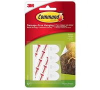 Command Poster Strips (Pack of 1, 12 Small Strips per Pack)