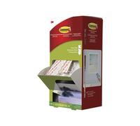 Command Poster Strips Removable Holds Up to 1 Lb Per Pair 0.63 X 1.75 White 4/Pack 100 Packs/Carton