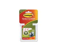 Command Poster Strips Value Pack White 48 Strips-Pack
