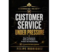 COMMAND READY™: CUSTOMER SERVICE UNDER PRESSURE: Stay Professional. Solve the Problem. Protect the Relationship.