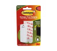 Command Sawtooth Picture Hanger And Strips White (One Size)