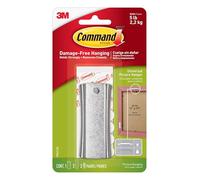 3M MMM17047 Sawtooth Metal Hanger w-Adhes- Sticky Nail- Hlds 6lbs.- ML