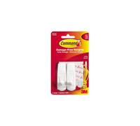 Command Self-Adhesive Hook (White)