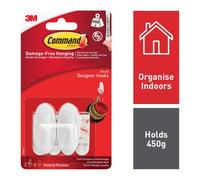 Command Small Designer Hooks 17082