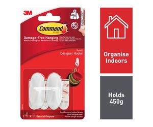 Command Small Designer Hooks 17082