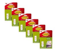 Command Small Poster Strips Removable, (White) 144-pack