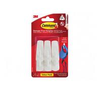 Command Small Utility Hooks Value Pack (Pack 6) Multi Colour (One Size)