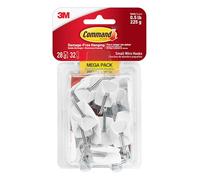 Command Small Wire Hooks Mega Pack 17067-MPES