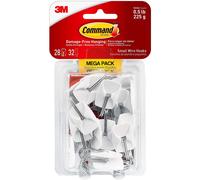 Command Small Wire Hooks Mega Pack 17067-MPES