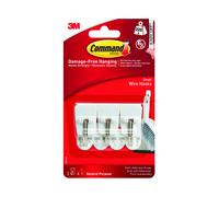 Command Small Wire Hooks (Pack of 3)