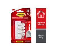 Command Small Wire Hooks (Pack of 9)