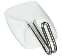 Command™ 17067 White Wire Hooks (Pack 3)